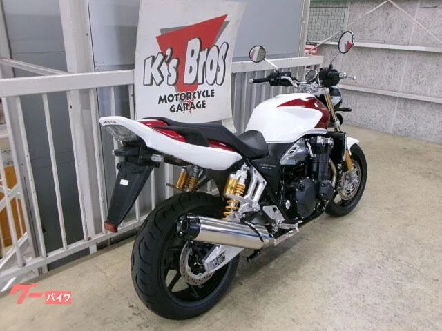 Honda CB1300Super Four SP 2025 — миниатюра 3