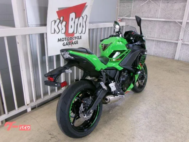 Kawasaki Ninja 650 ETC 2023 — миниатюра 3