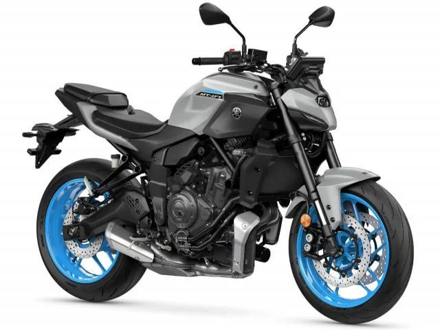 Yamaha MT-07 Y-AMT 2025 — фото 1, купить с доставкой в Москву