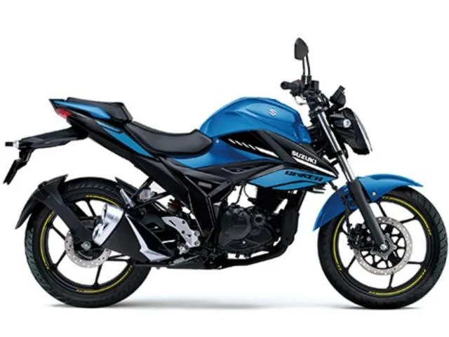 Suzuki GIXXER 150 2026 2026 — фото 1, купить с доставкой в Москву