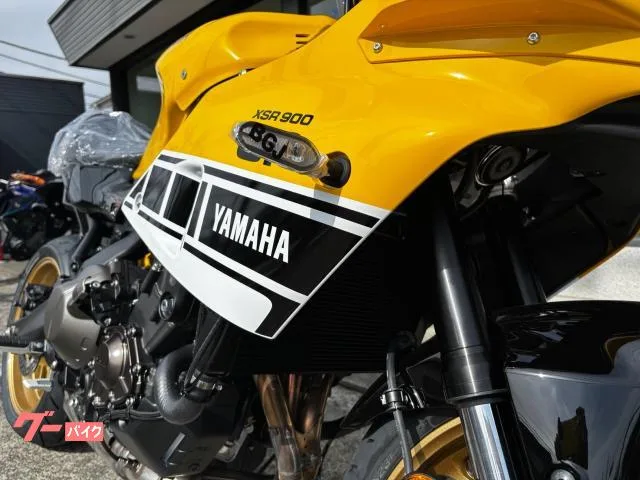 Yamaha XSR900GP. 2026 — миниатюра 2