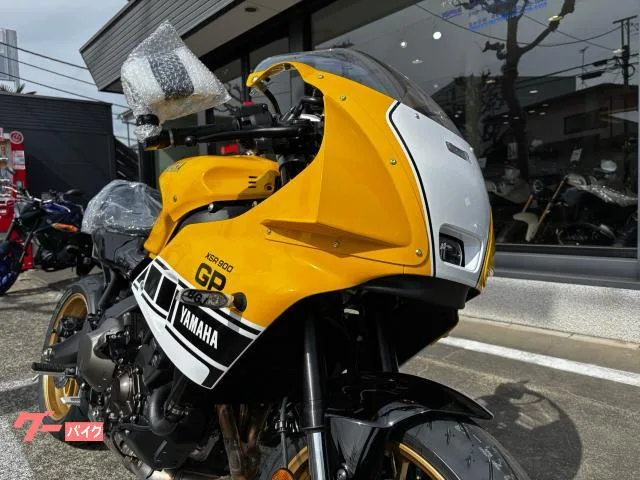 Yamaha XSR900GP. 2026 — миниатюра 4