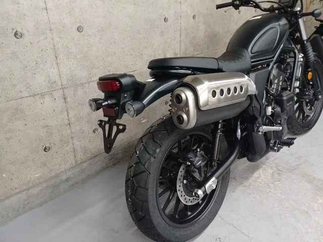 Honda CL250 E-Clutch 2025 — миниатюра 2