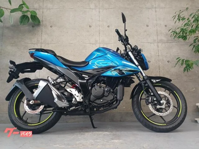 Suzuki GIXXER 150 2023 — миниатюра 3