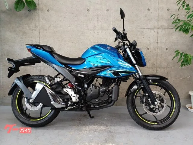 Suzuki GIXXER 150 2023 — фото 1, купить с доставкой в Москву