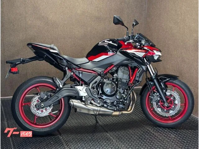 Kawasaki Z650 ETC 2024 — миниатюра 3