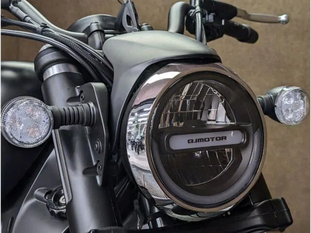 QJMOTOR SRV 250 2025 — миниатюра 2