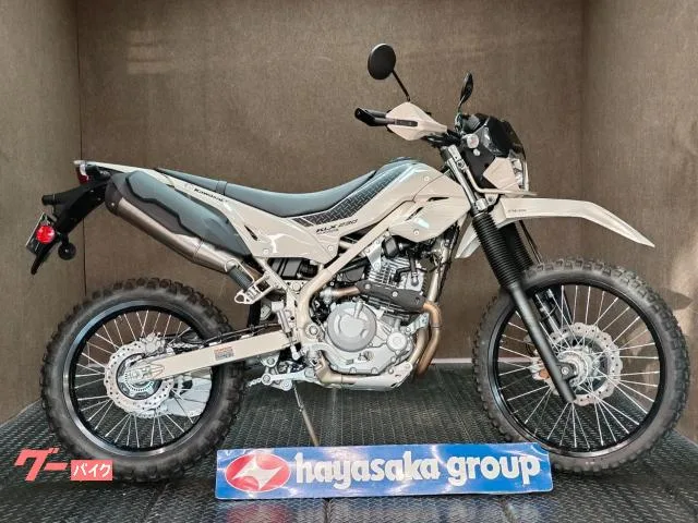Kawasaki KLX230 2025 — фото 1, купить с доставкой в Москву