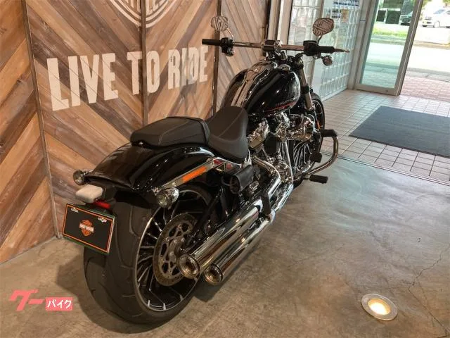 HARLEY-DAVIDSON FXBR 2024 — миниатюра 3