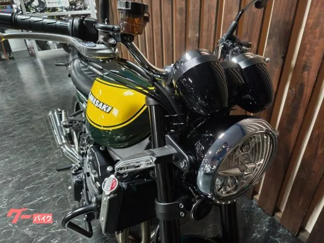 Kawasaki Z900RS Yellow Ball Edition 2024 — миниатюра 4