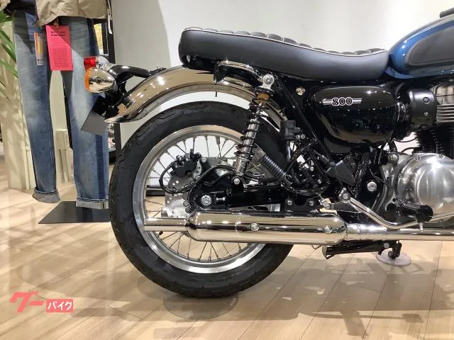 Kawasaki W800 3 ETC 2026 — миниатюра 2