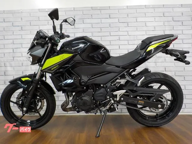 Kawasaki Z250 2022 — миниатюра 2