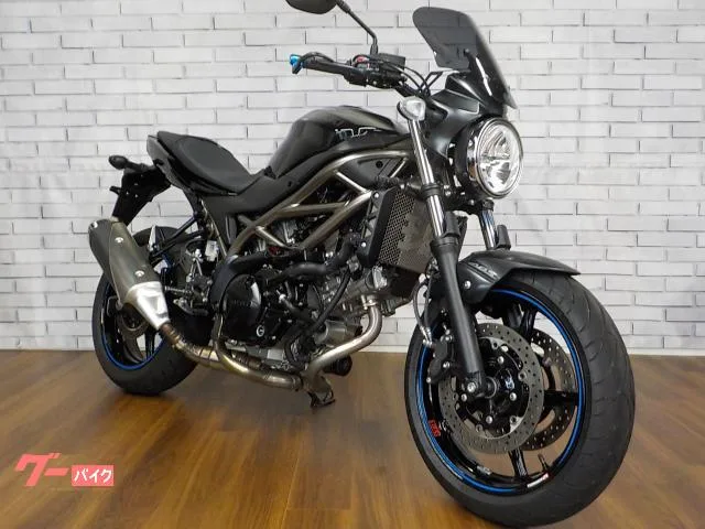 Suzuki SV650 2022 — миниатюра 3