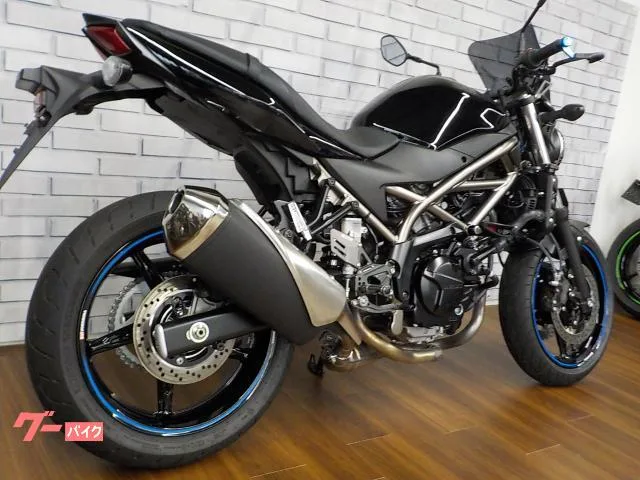 Suzuki SV650 2022 — миниатюра 4