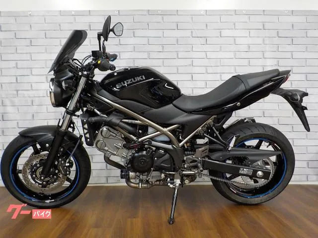 Suzuki SV650 2022 — миниатюра 5