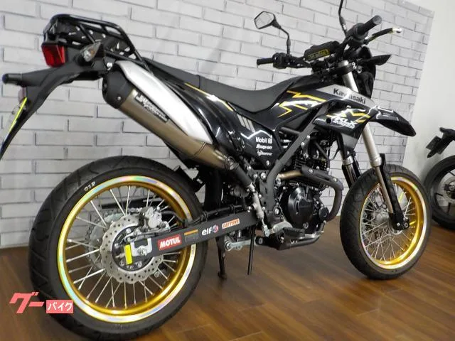 Kawasaki KLX230SM 2023 — миниатюра 4