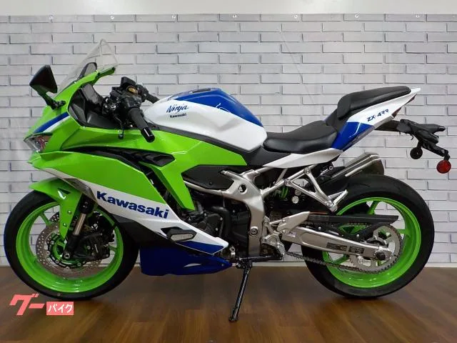 Kawasaki Ninja ZX-4RR 40th anniversary edition 2024 — миниатюра 2