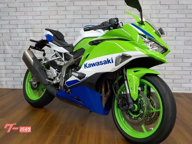 Kawasaki Ninja ZX-4RR 40th anniversary edition 2024 — миниатюра 3