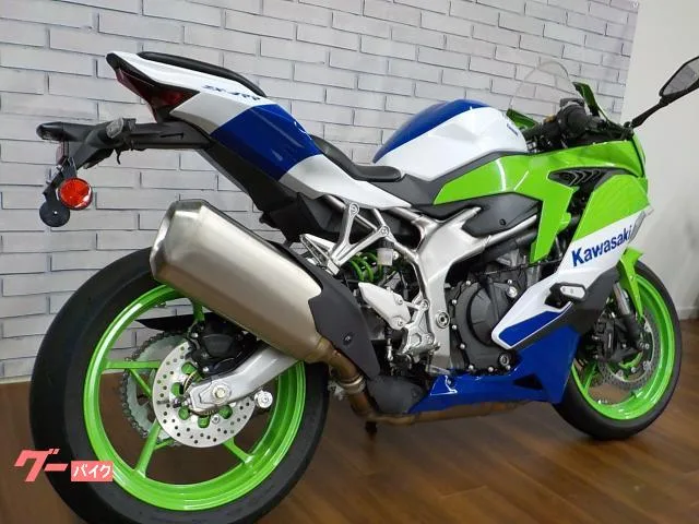 Kawasaki Ninja ZX-4RR 40th anniversary edition 2024 — миниатюра 4