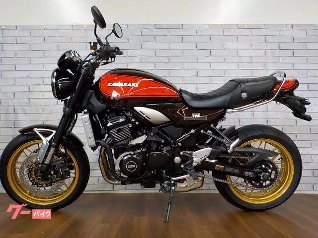 Kawasaki Z900RS 50th Anniversary 2022 — миниатюра 2