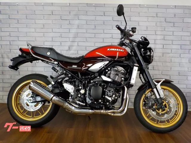 Kawasaki Z900RS 50th Anniversary 2022 — фото 1, купить с доставкой в Москву