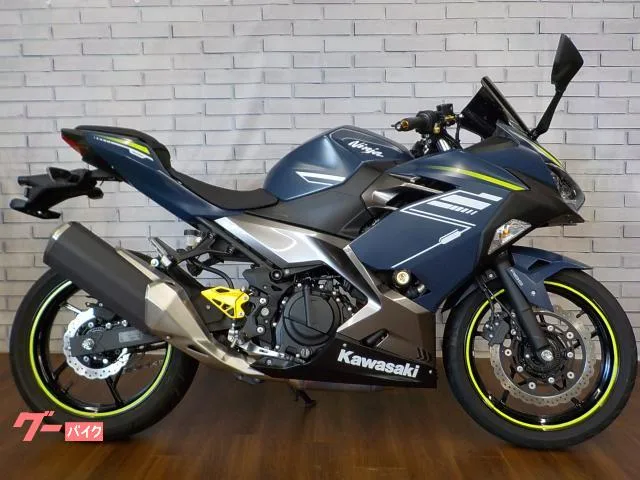 Kawasaki Ninja 400 2022 — фото 1, купить с доставкой в Москву