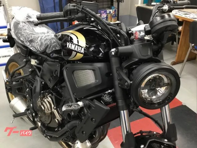 Yamaha XSR700 ABS 2023 — миниатюра 4