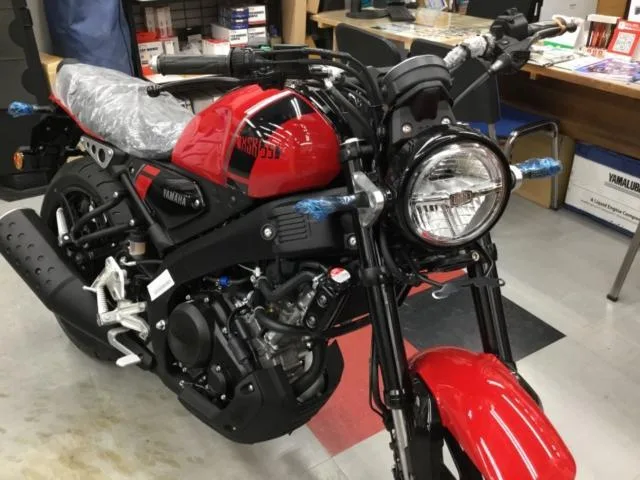 Yamaha XSR155 ABS 2026 — миниатюра 4