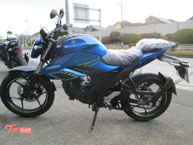 Suzuki GIXXER 150 2023 — миниатюра 2