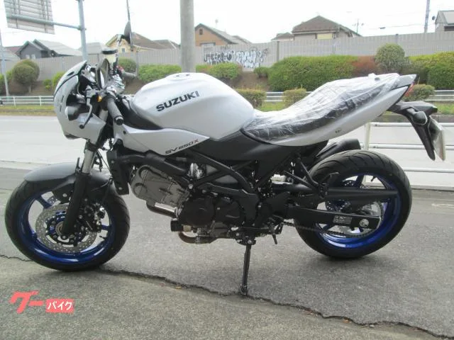 Suzuki SV650X 2025 — миниатюра 5