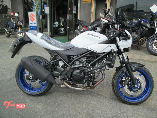 Suzuki SV650X 2025 — фото 1, купить с доставкой в Москву