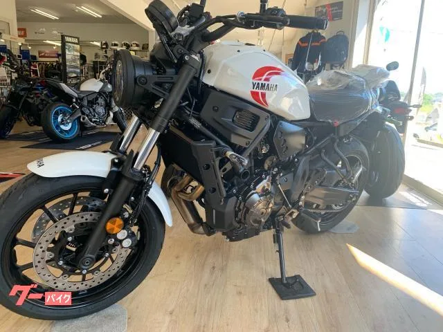 Yamaha XSR700 ETC 2025 — фото 1, купить с доставкой в Москву
