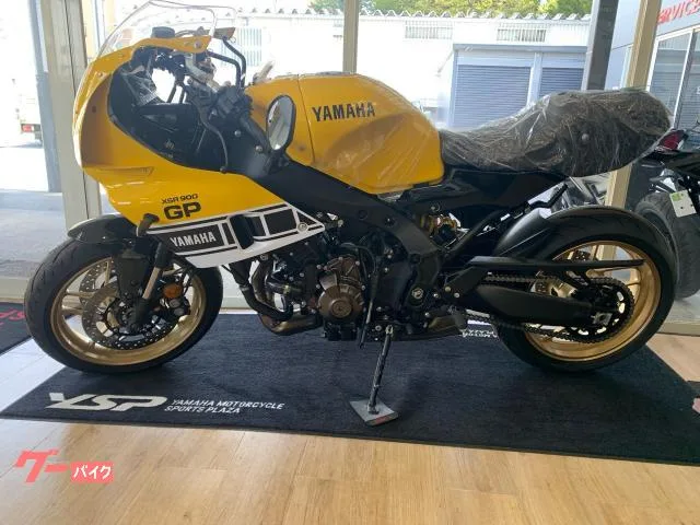 Yamaha XSR900GP. 2026 — миниатюра 2