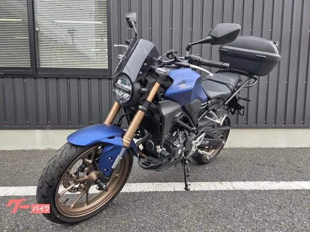 Honda CB250R ETC2.0TOPBOX 75647 2022 — миниатюра 3
