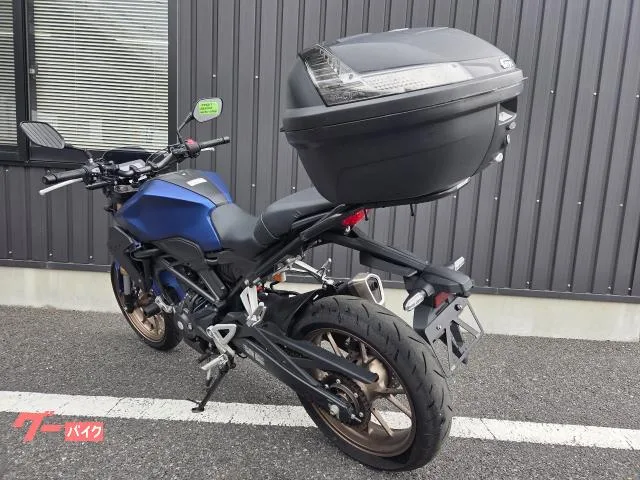Honda CB250R ETC2.0TOPBOX 75647 2022 — миниатюра 5