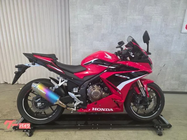 Honda CBR400R 76929 2022 — фото 1, купить с доставкой в Москву