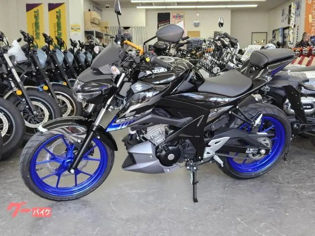 Suzuki GSX-S125 ABS 2028127 2023 — миниатюра 3