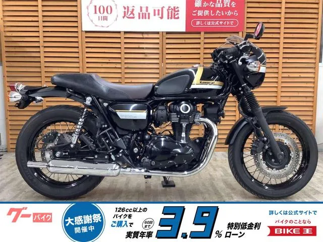 Kawasaki W800 2022 — фото 1, купить с доставкой в Москву