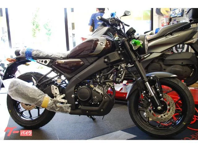 Yamaha XSR125 japanMODEL 2025 — миниатюра 3