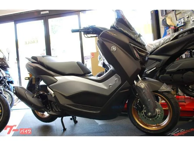 Yamaha NMAX155TURBO-TECH-MAX 2025 — фото 1, купить с доставкой в Москву