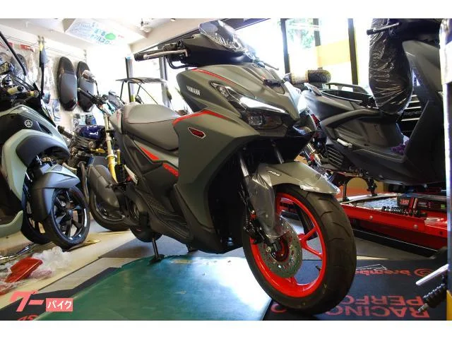 Yamaha AEROX155 TURBO 2025 — миниатюра 2