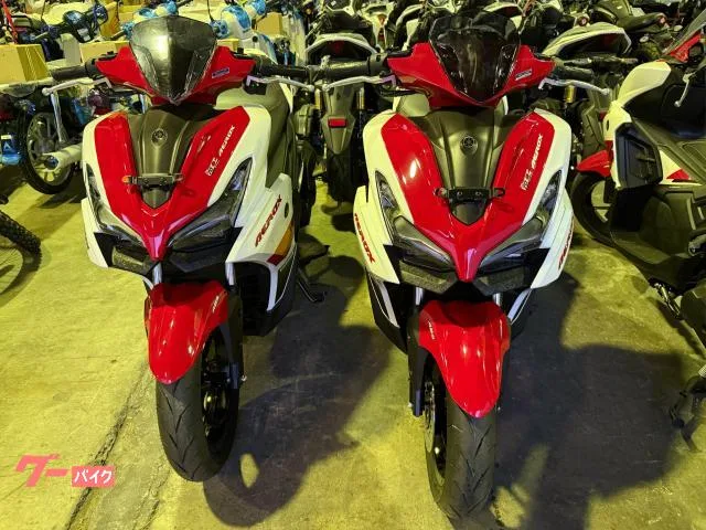 Yamaha AEROX155TURBO 70th Livery 2026 — фото 1, купить с доставкой в Москву