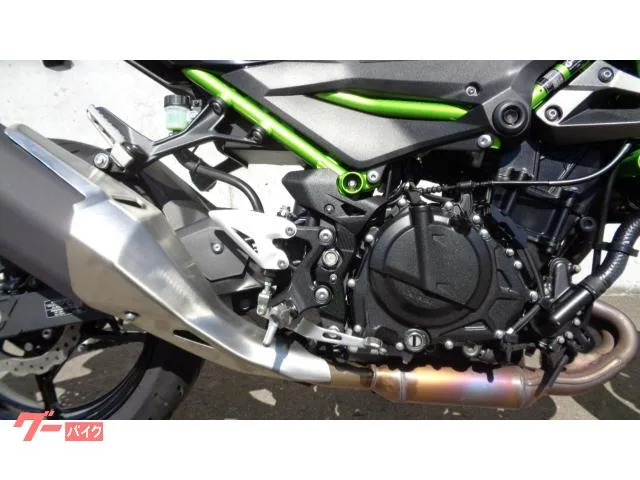 Kawasaki Z400 2023 — миниатюра 3
