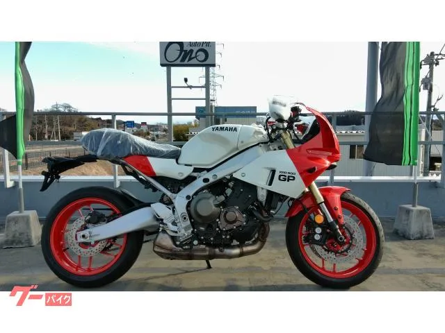 Yamaha XSR900GP TANAX 2024 — фото 1, купить с доставкой в Москву