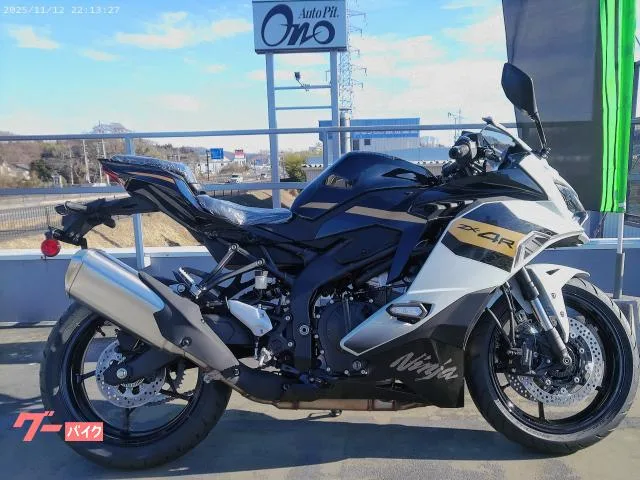 Kawasaki Ninja ZX-4R SE 2026 — фото 1, купить с доставкой в Москву