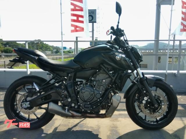Yamaha MT-07 2023