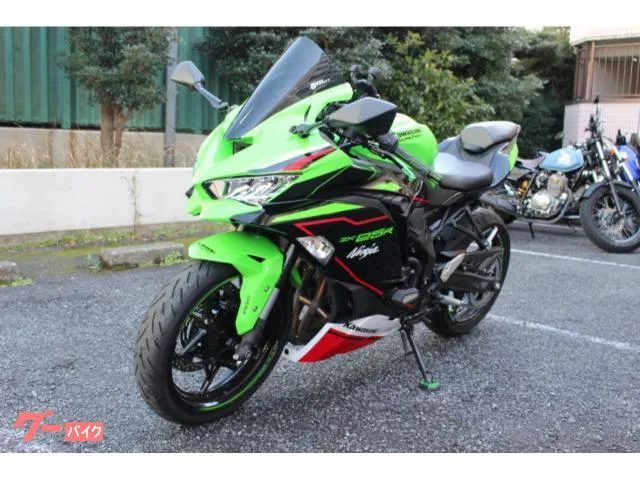 Kawasaki Ninja ZX-25R SE USBETC2.0 2022 — миниатюра 4