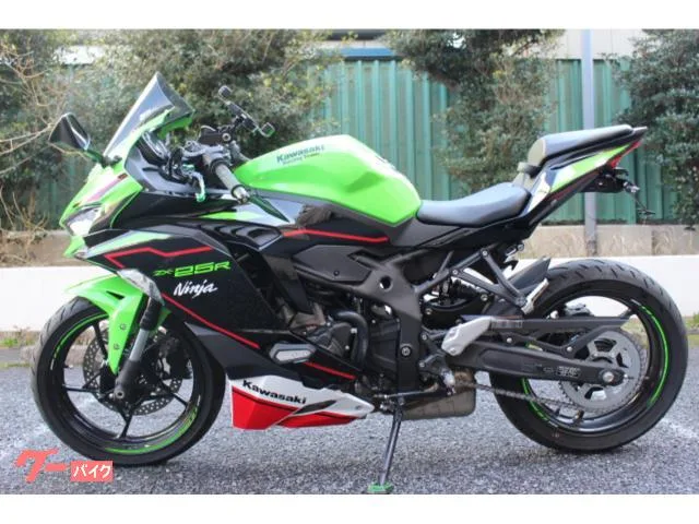 Kawasaki Ninja ZX-25R SE USBETC2.0 2022 — миниатюра 5