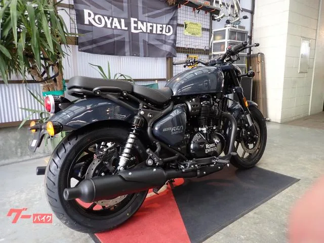 ROYAL ENFIELD 650Base /Sheet Metal Grey 2024 — миниатюра 3