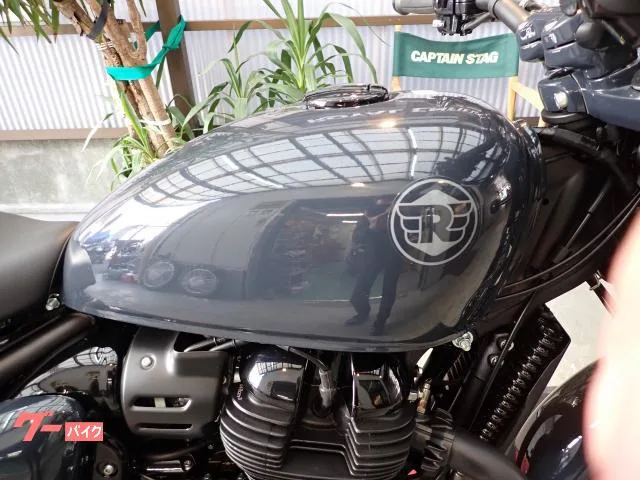 ROYAL ENFIELD 650Base /Sheet Metal Grey 2024 — миниатюра 5